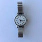 Rare Vintage Timex III Silver Dainty Womens Watch Wristwatch