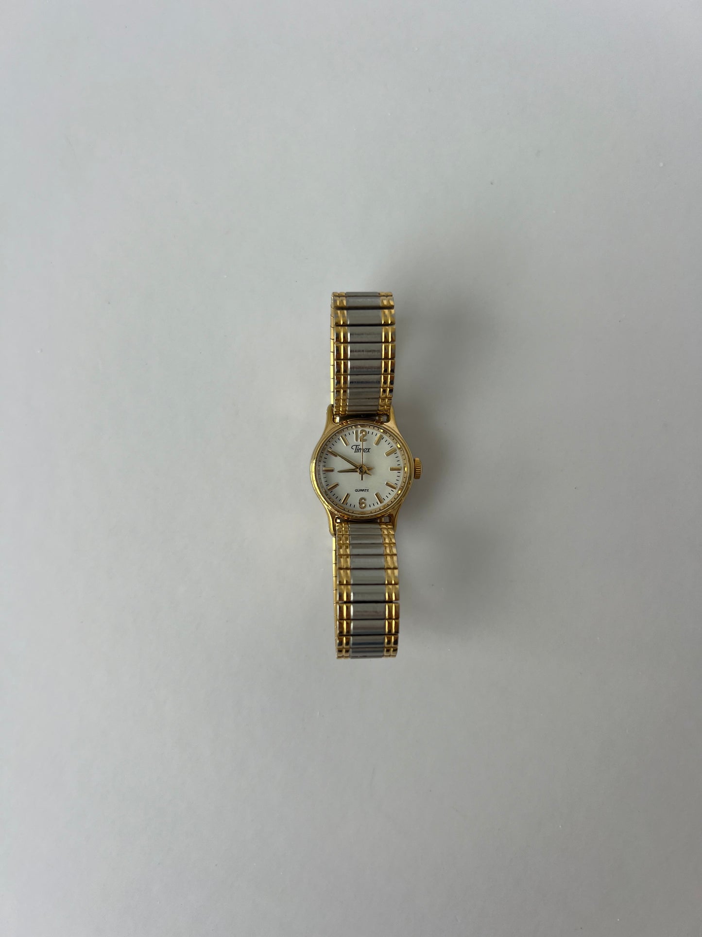 Rare Vintage Charlie Dainty Womens Watch Wristwatch Two Toned