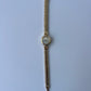 Vintage Snake Dainty Minimalist Gold Womens Watch Small Face