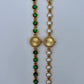 Emerelle Green Gold Toned Women’s Watch Vintage Inspired