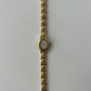 Vintage Rare Luxury *Waltham*  Round Face Gold Womens Watch