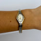 Rare Vintage Dainty Sleek Womens Watch Wristwatch Silver