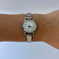 Rare Vintage Timex III Silver Dainty Womens Watch Wristwatch