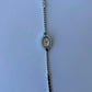 Fairy Green Womens Vintage Quartz Watch Wristwatch Silver Tone