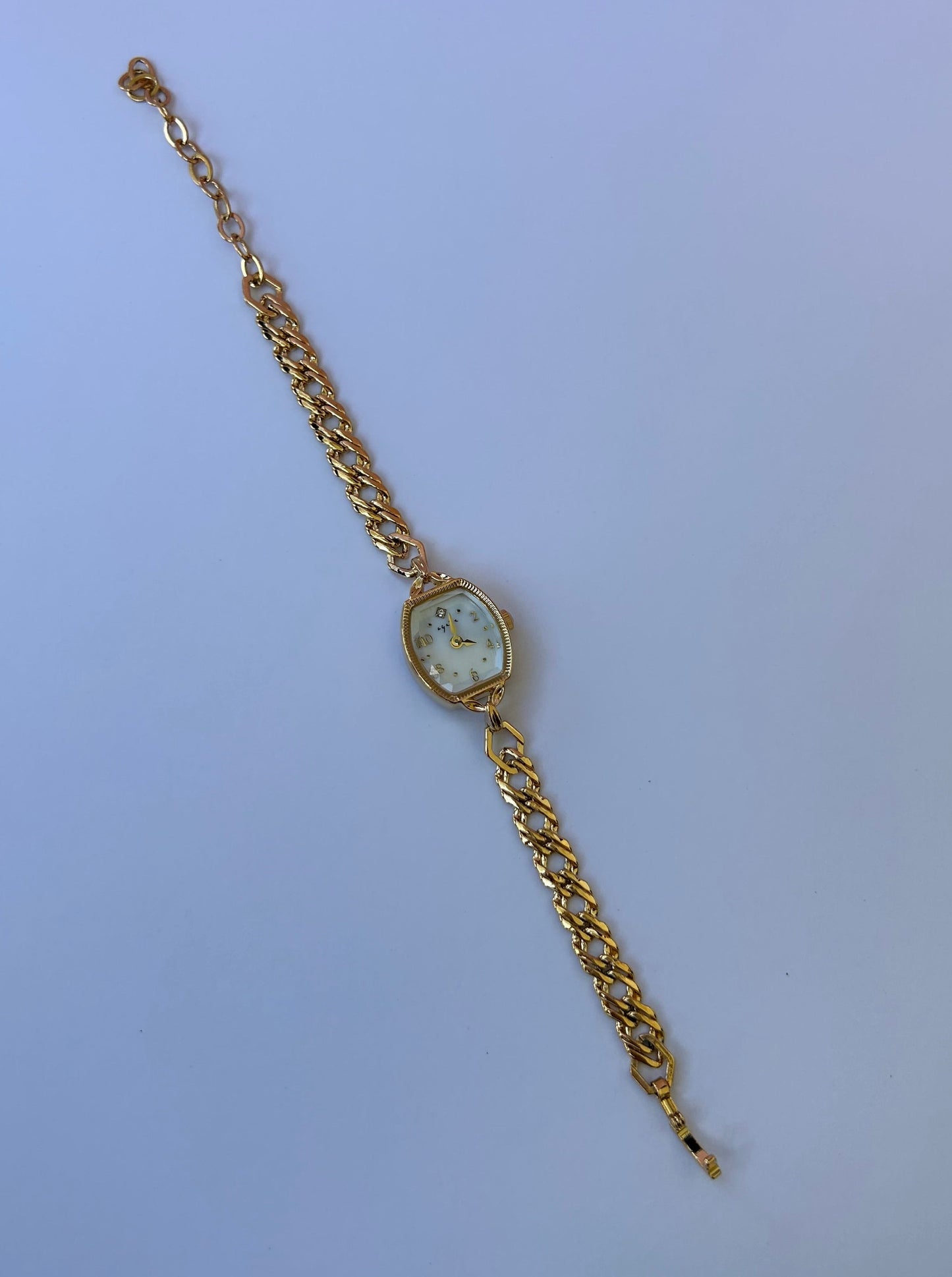 Gold Vintage Dainty Women Watch Small Face Barcelona