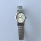 Rare Vintage Zoe Dainty Womens Watch Wristwatch Silver