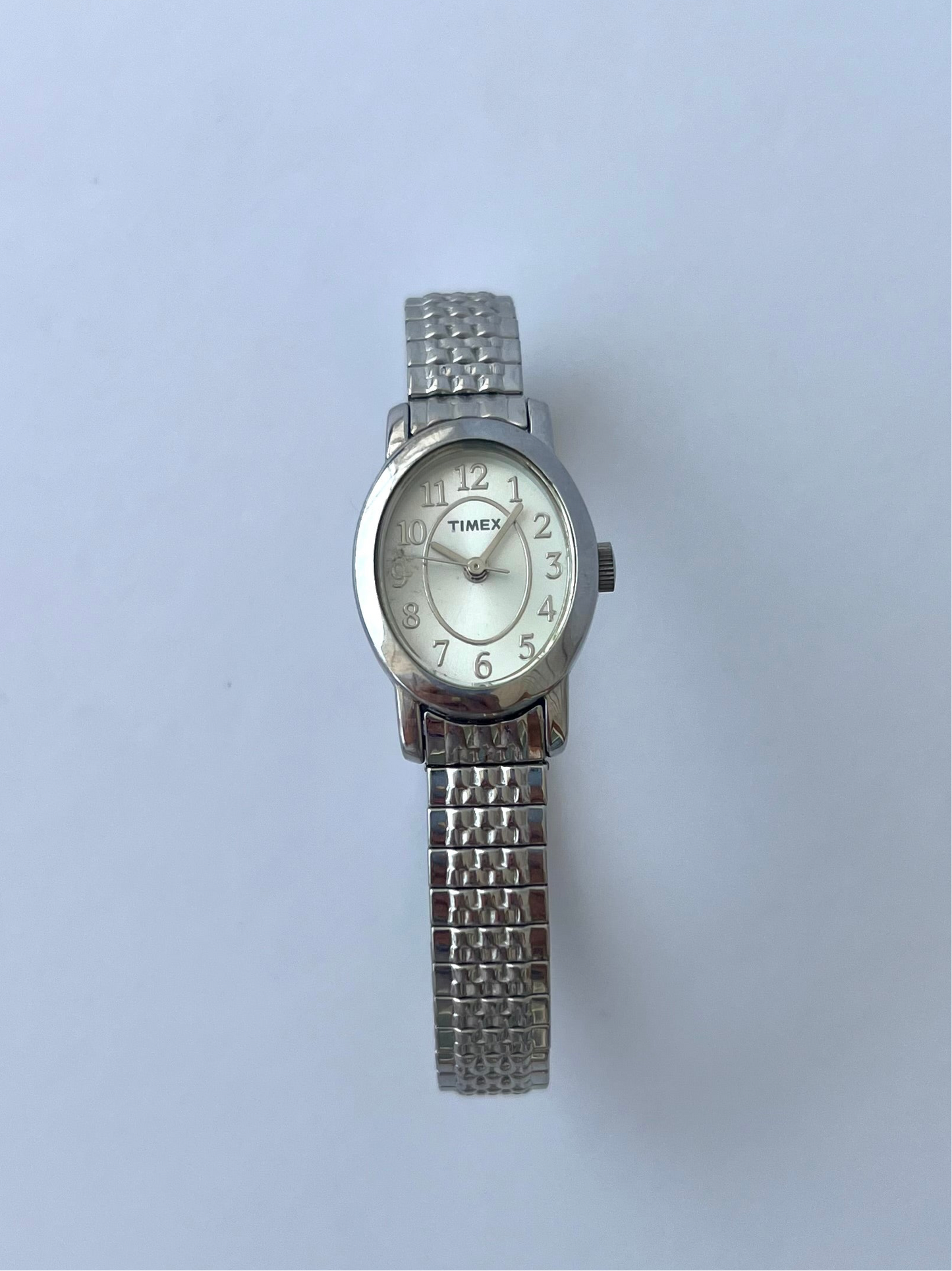 Rare Vintage Zoe Dainty Womens Watch Wristwatch Silver