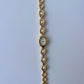 Vintage Pearl Drop Gold Womens Watch Dainty Small Face