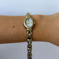 Rare Vintage Silver Toned with Gold Accents Two Toned Womens Watch