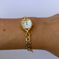 Gold Vintage Dainty Women Watch Small Face Barcelona