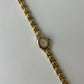 Vintage Rare Luxury *Waltham*  Round Face Gold Womens Watch