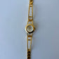 Rare Vintage Simple Gold Toned Womens Watch