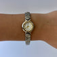 Rare Vintage Secret Two Toned Gold/Silver Dainty Womens Watch Wristwatch