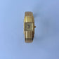 Rare Gold Bangle Bracelet Watch Small Face