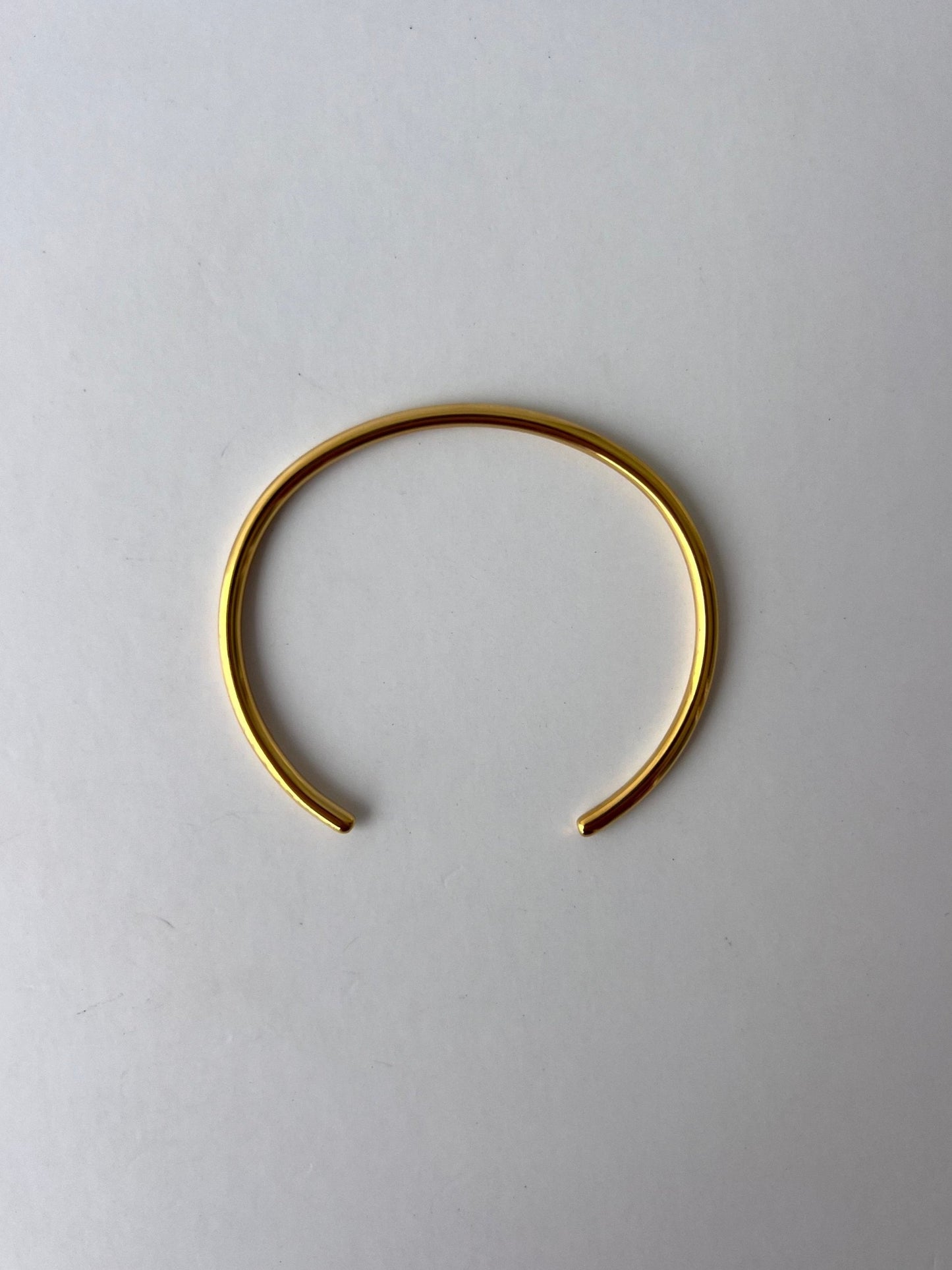 Gold Bracelet Thin Simple