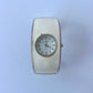 Rare Cream Statement Bracelet Watch Small Face