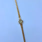 Octagon Womens Classic Vintage Quartz Watch Wristwatch Gold tone