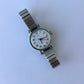 Rare Vintage Timex III Silver Dainty Womens Watch Wristwatch