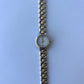 Rare Vintage Cocoa Two Toned Gold/Silver Dainty Womens Watch Wristwatch