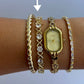 Cece Gold Toned Diamond Detail Bracelet