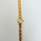Rare Vintage Gold Toned Circle Dial Womens Watch