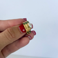 Layered Diamond 18k Gold Ring