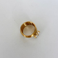 Layered Diamond 18k Gold Ring