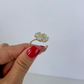 Flower Worry Ring Gold