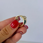 Horizon Diamond Statement Ring Gold