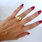 Horizon Diamond Statement Ring Gold