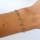 Blue Diamond Dainty Chain