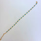 Blue Diamond Dainty Chain