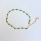 Blue Diamond Dainty Chain