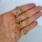 Blue Diamond Dainty Chain