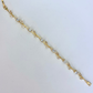 Petal Flower Gold Bracelet