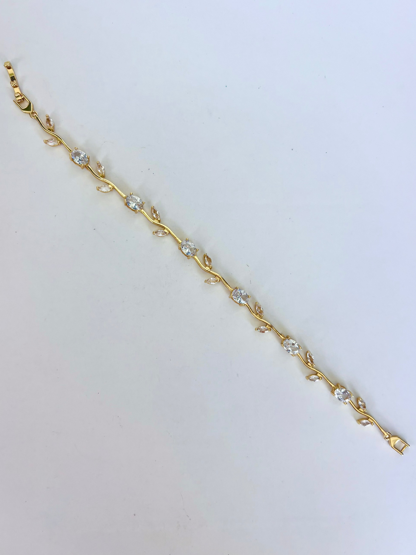 Petal Flower Gold Bracelet