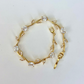 Petal Flower Gold Bracelet