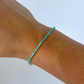 Dainty Turquoise Gold Bracelet