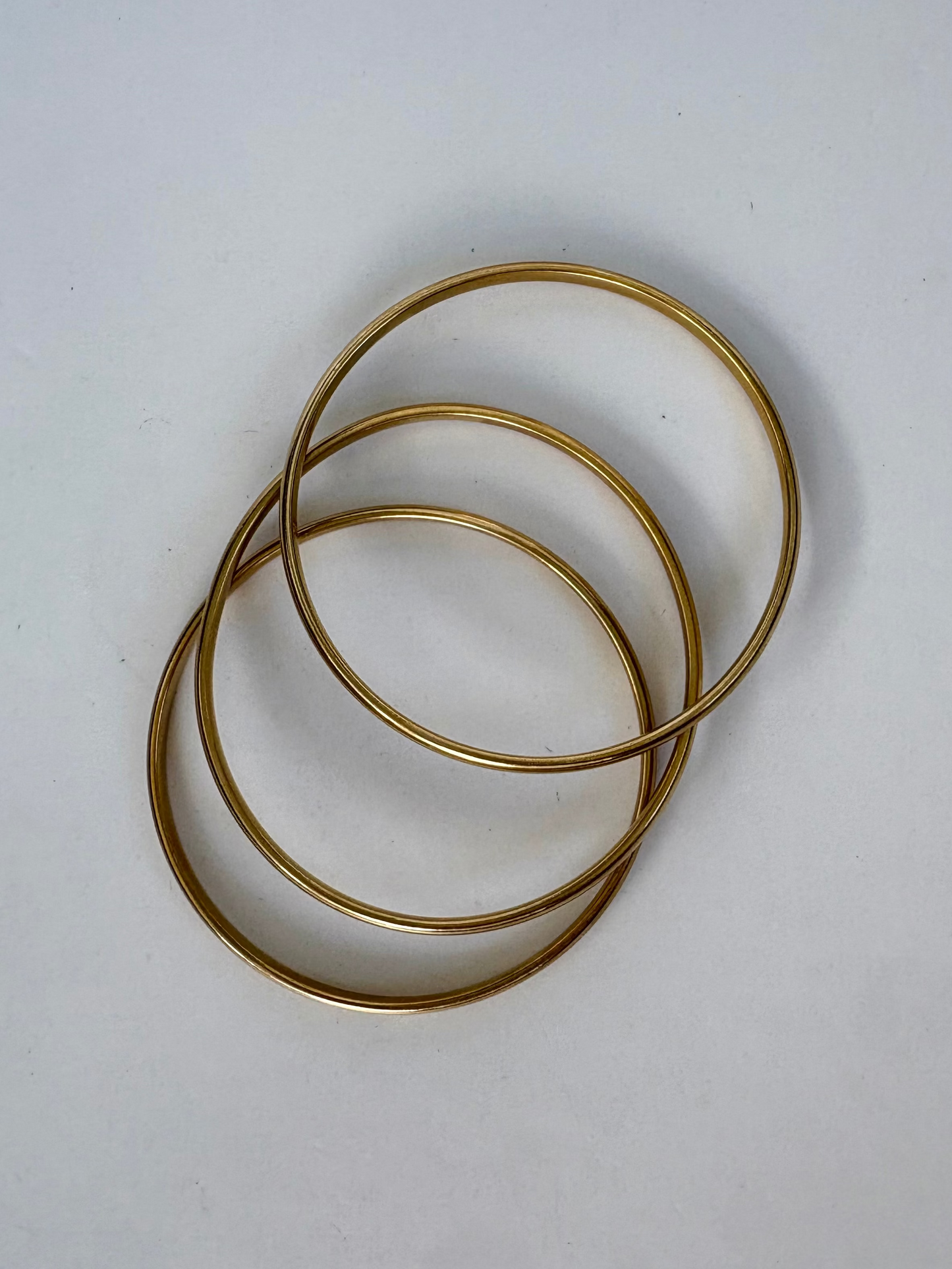 The Modern Heirloom Bangle Trio