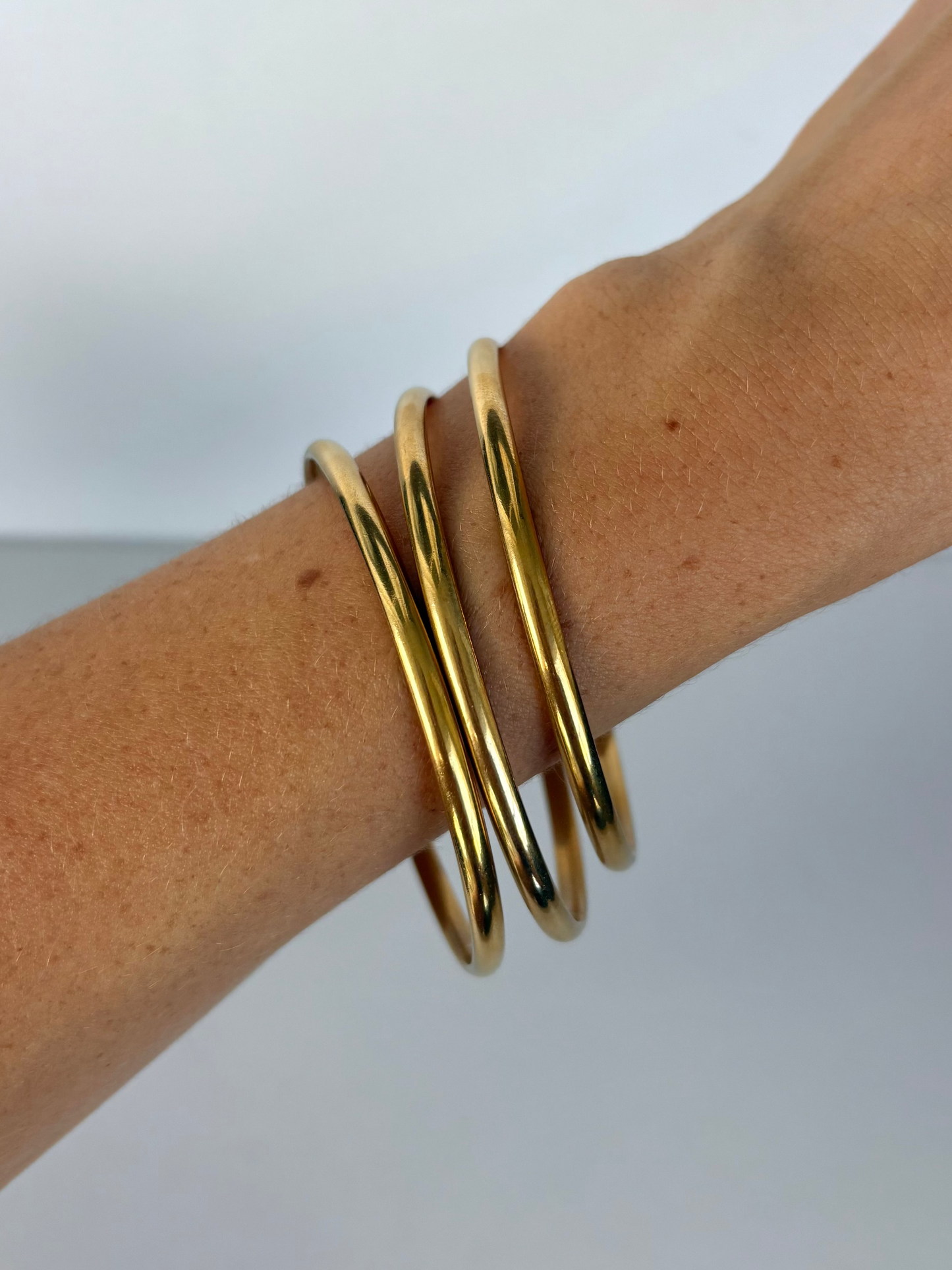 The Modern Heirloom Bangle Trio