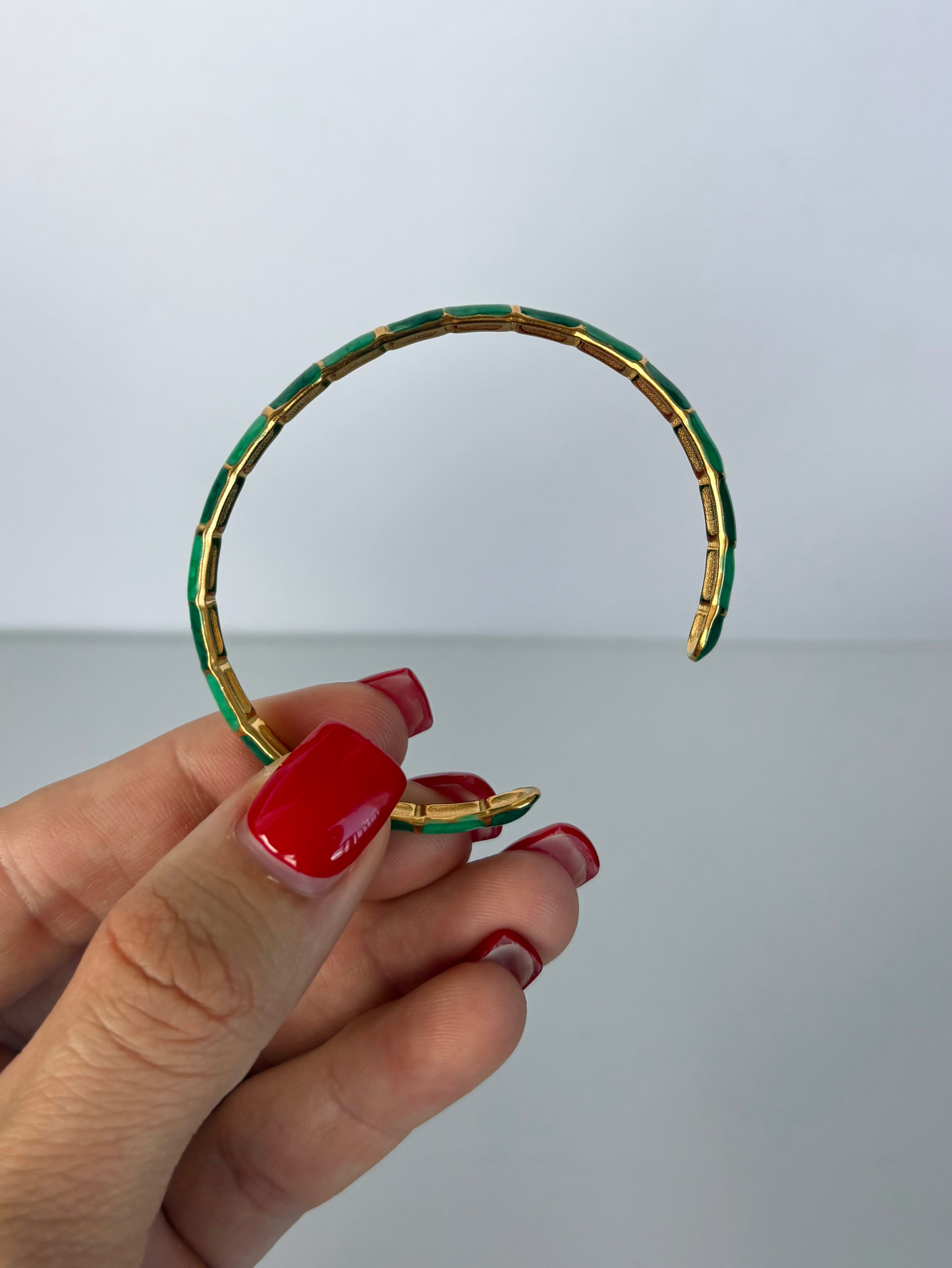 The Meridian Cuff Bracelet