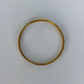 The Phoenix Gold Staple Bangle