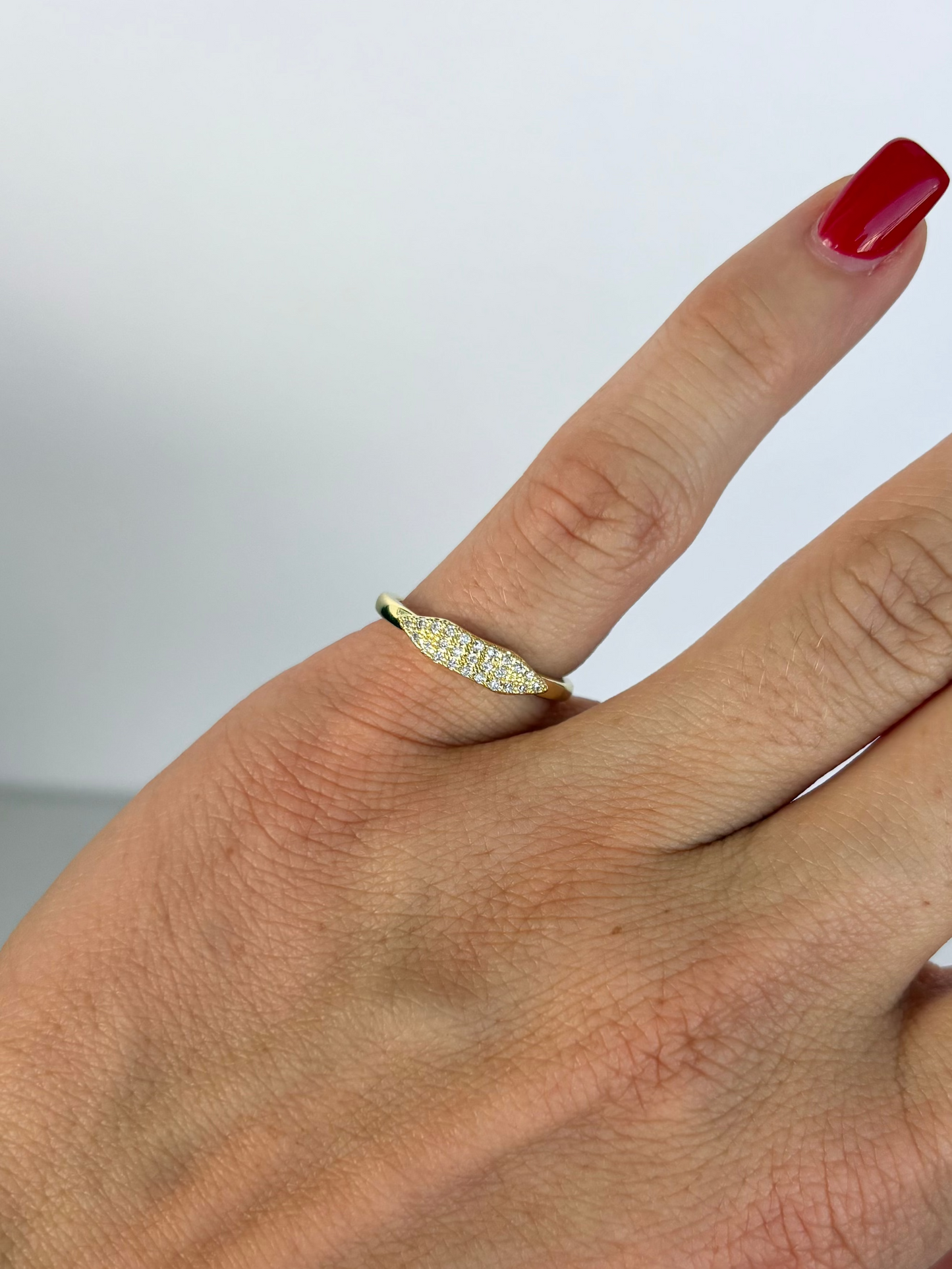 The Lumina Ring Gold