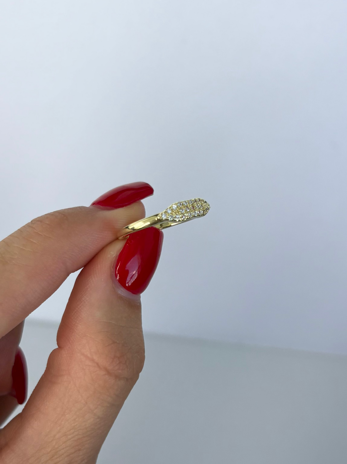The Lumina Ring Gold