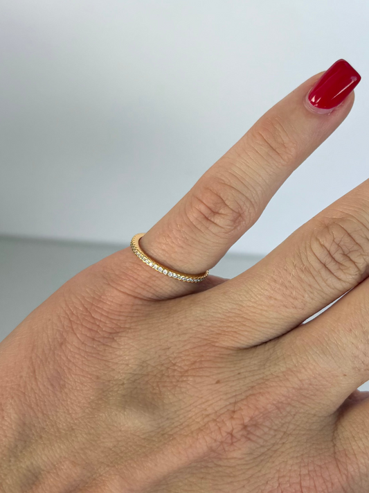 The Essential Gold Pinky