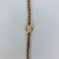 Jo Violet Vintage Purple Diamond Gold Women’s Watch Dainty