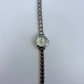 Rare Vintage Silver Toned Round Dial Womens Watch