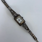 Rare Vintage Silver Toned Brighton Womens Watch