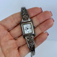 Rare Vintage Silver Toned Brighton Womens Watch
