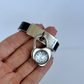 Rare Vintage Silver Padlock Wacth